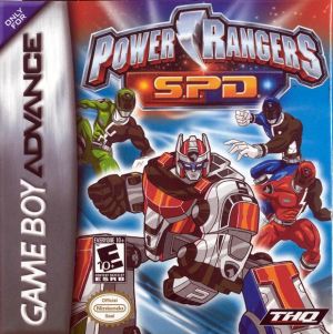 Power Rangers - SPD ROM