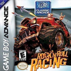 Rock N' Roll Racing ROM