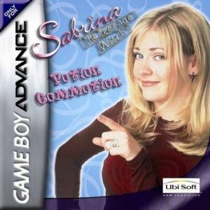 Sabrina The Teenage Witch - Potion Commotion (LightForce) ROM