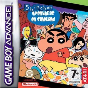 Shinchan Aventuras En Cineland (S) ROM