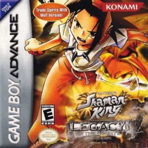 Shonen Jump's - Shaman King - Master Of Spirits ROM