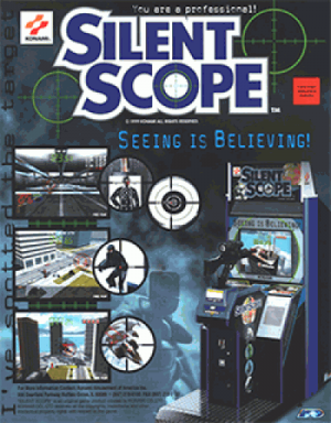 Silent Scope ROM