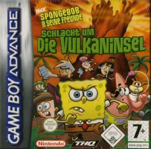 SpongeBob SquarePants And Friends - Battle For Volcano Island (LightForce) ROM