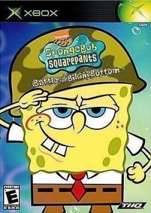 SpongeBob SquarePants - Battle For Bikini Bottom ROM