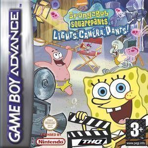 Spongebob SquarePants - Lights, Camera, Pants! ROM