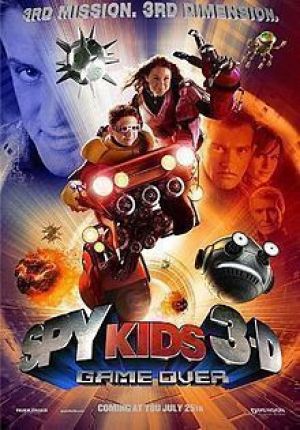 Spy Kids 3-D - Game Over ROM