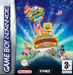 The SpongeBob SquarePants Movie ROM