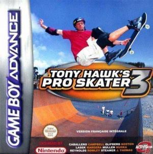 Tony Hawk's Pro Skater 3 ROM