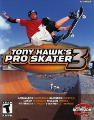 Tony Hawk's Pro Skater 3 ROM