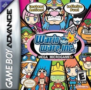 WarioWare Inc. ROM