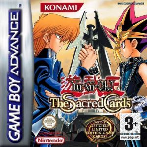 Yu-Gi-Oh! - The Sacred Cards ROM