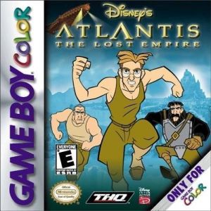 Atlantis - The Lost Empire ROM