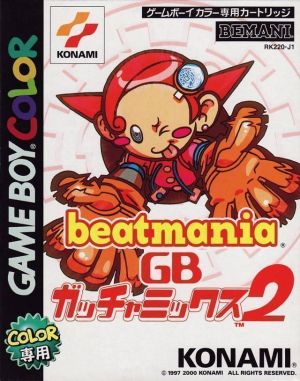 Beatmania GB 2 ROM