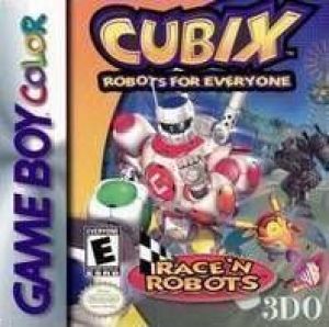 Cubix - Robots For Everyone - Race 'N Robots ROM