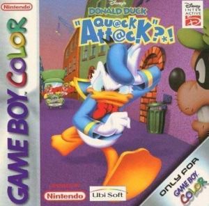 Donald Duck - Quack Attack ROM