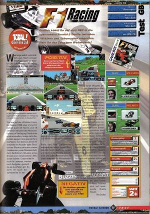 F-1 Racing Championship ROM