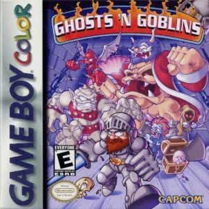 Ghosts 'N Goblins ROM