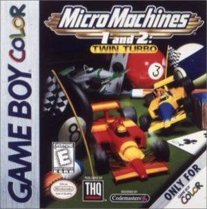 Micro Machines 1 And 2 - Twin Turbo ROM