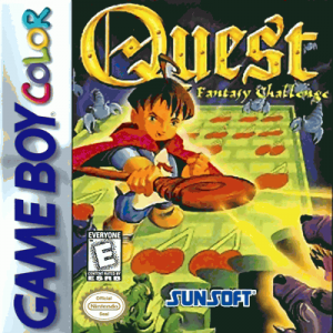 Quest - Fantasy Challenge ROM