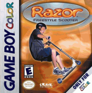 Razor Freestyle Scooter ROM