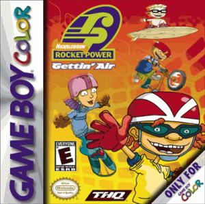 Rocket Power - Gettin' Air ROM