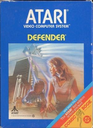 Defender-Joust ROM