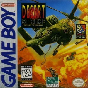 Desert Strike - Return To The Gulf (Ocean) ROM