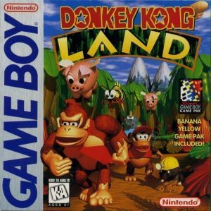 Donkey Kong Land ROM