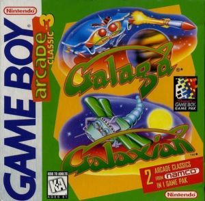 Galaga & Galaxian ROM