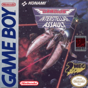 Gradius - The Interstellar Assault ROM