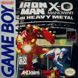 Ironman - X-O Manowar In Heavy Metal ROM