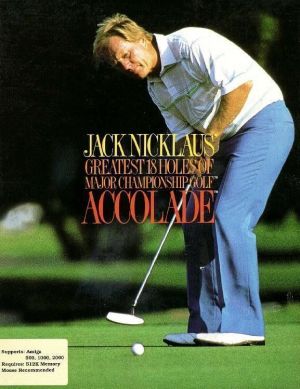 Jack Nicklaus Golf ROM