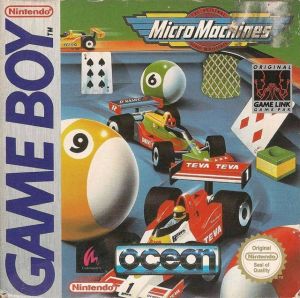 Micro Machines ROM