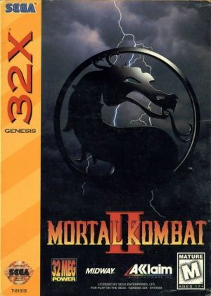 Mortal Kombat II ROM