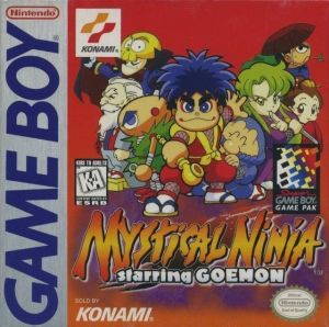 Mystical Ninja ROM