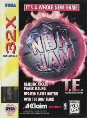 NBA Jam - Tournament Edition ROM