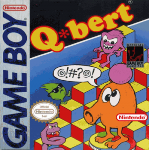 Q-bert II ROM