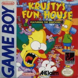 Simpsons, The - Krusty's Funhouse ROM