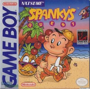 Spanky's Quest ROM