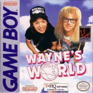 Wayne's World ROM