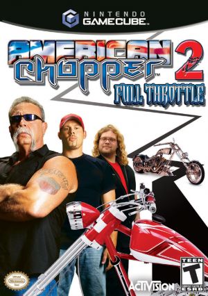 American Chopper 2 Full Throttle ROM