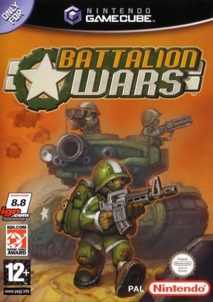 Battalion Wars ROM