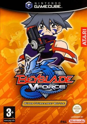 Beyblade VForce Super Tournament Battle ROM