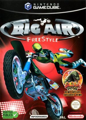 Big Air Freestyle ROM