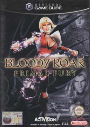 Bloody Roar Primal Fury ROM