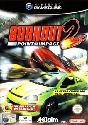 Burnout 2 Point Of Impact ROM