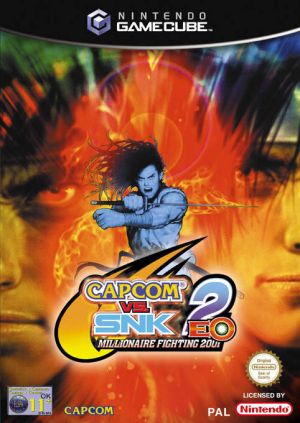 Capcom Vs. SNK 2 EO Millionaire Fighting 2001 ROM