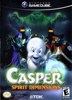 Casper Spirit Dimensions ROM