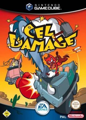 Cel Damage ROM