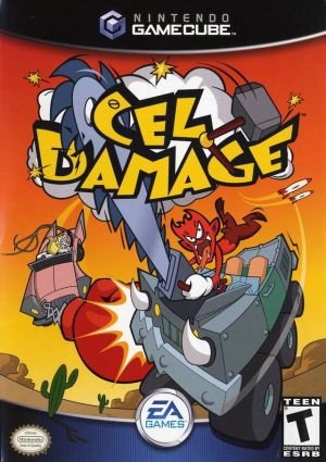 Cel Damage ROM